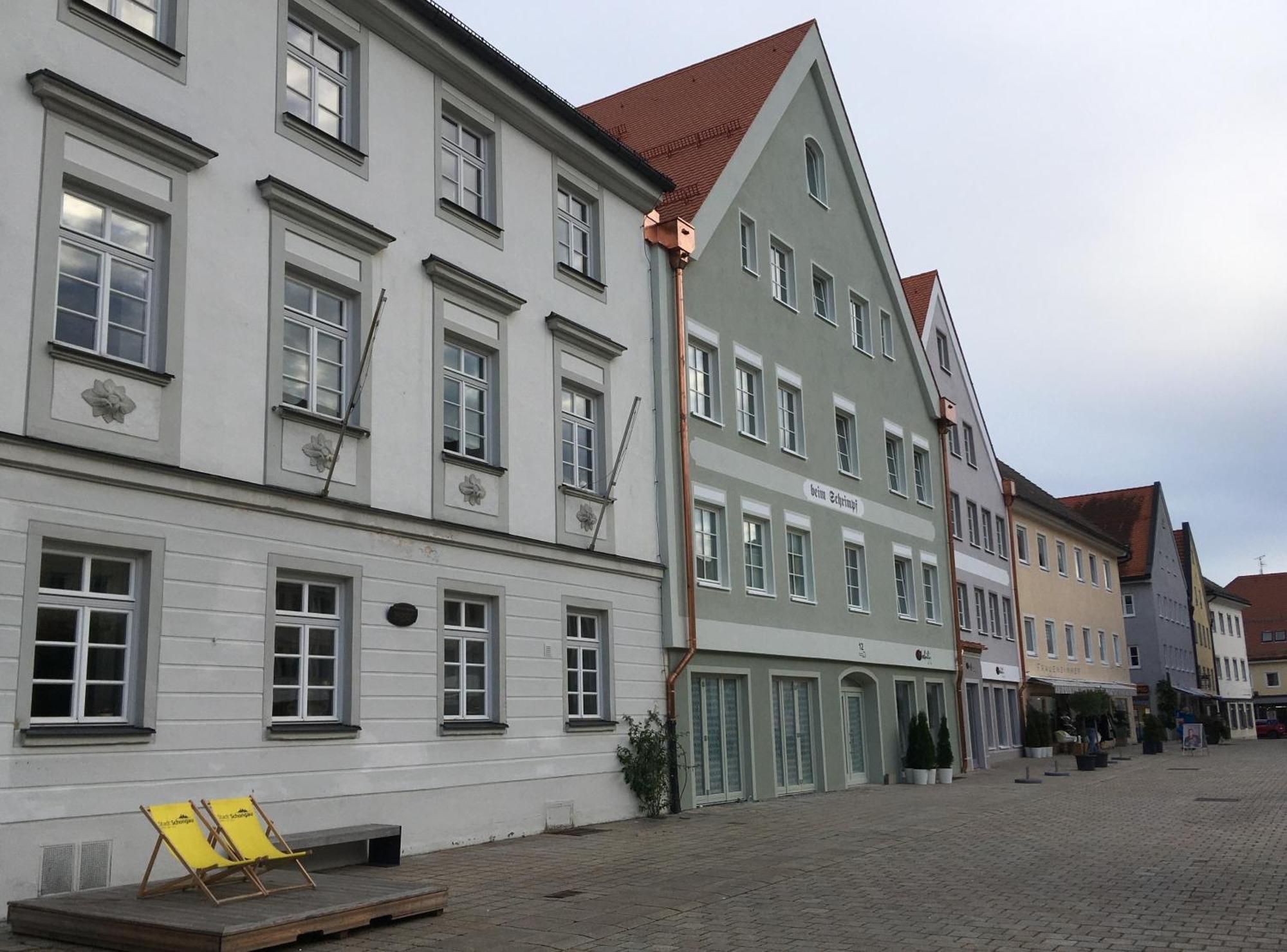 Ferienwohnung "Beim Schrimpf" Schongau Exterior photo